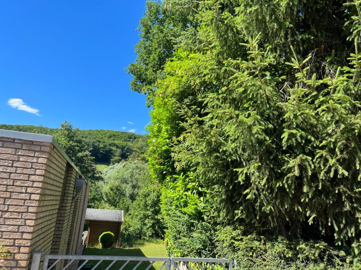 Gaestehaus Zum Buchenweg Hasenfeld Exterior foto