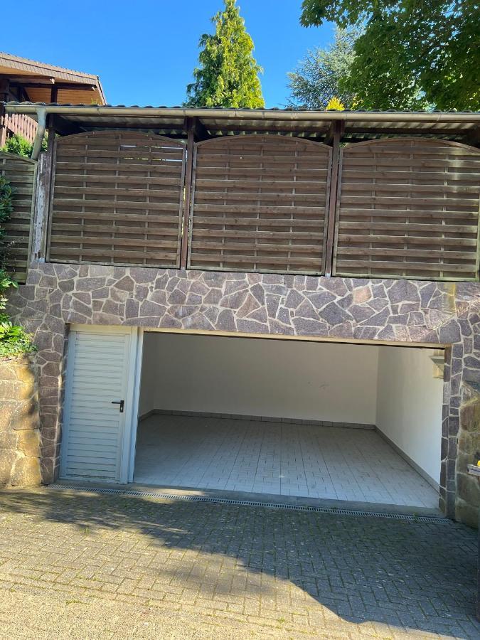 Gaestehaus Zum Buchenweg Hasenfeld Exterior foto